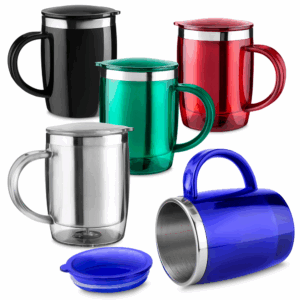 Caneca plástica