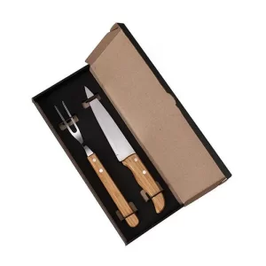 Conj. De Faca 7" E Garfo - 2 Pçs