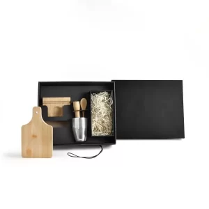 Kit Para Caipirinha Em Bambu - 6 Pçs