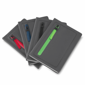 Caderno capa em PU